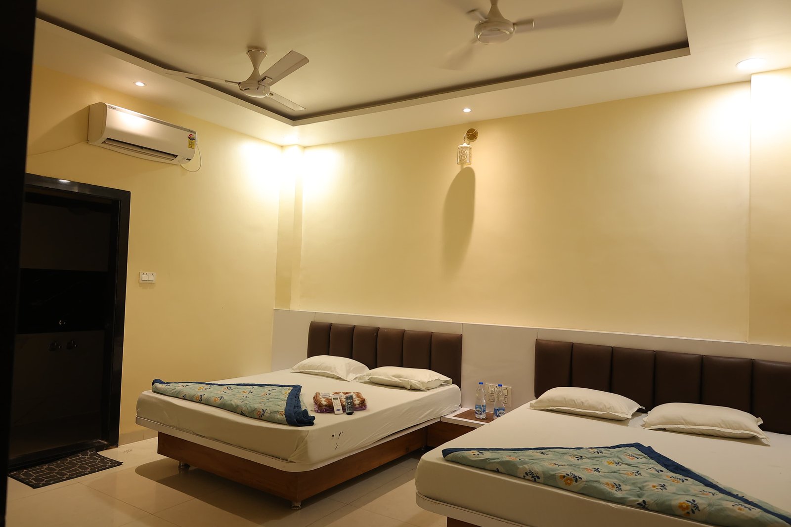 Four Bed Family Room at Hotel Narmada Shree